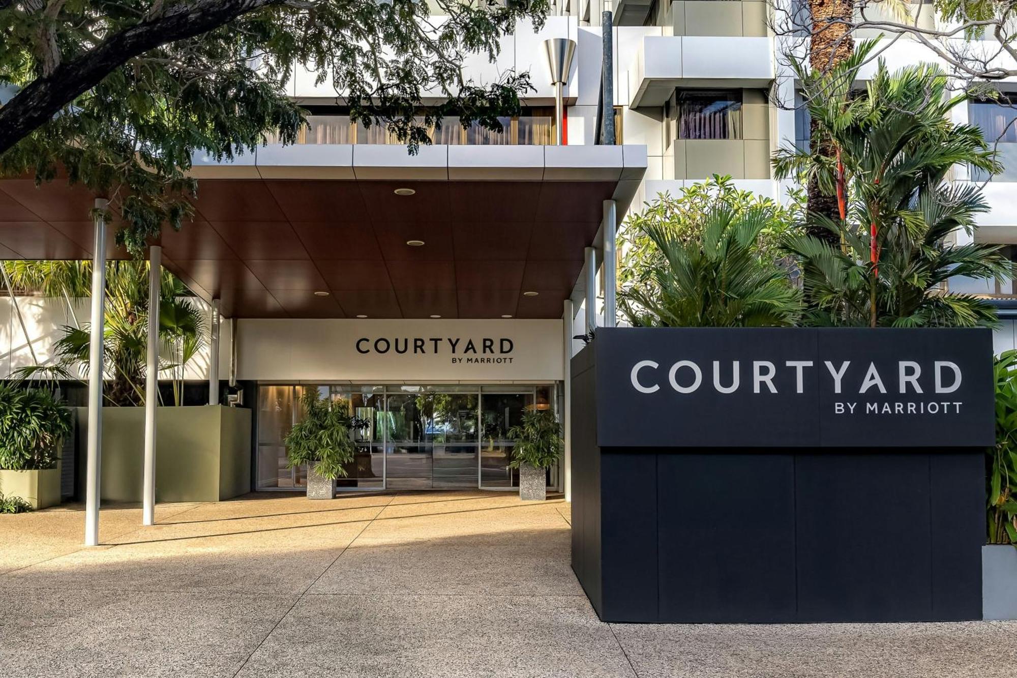 Отель Courtyard By Marriott Дарвин Экстерьер фото